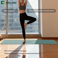 Kundenspezifisch Bedruckte Umweltfreundliche Yoga-Matte Hersteller Großhandel Gymnastik Fitness Pilates Yoga-Matte