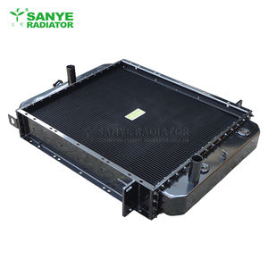 Radiador para Cargador XC--<span class=keywords><strong>MG</strong></span> LW300KN 01-80B, Núcleo de Aletas de Placa de Cobre, Tamaño Personalizado de Fábrica. - Product Image 4