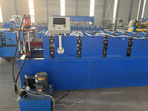 เครื่องทำกระเบื้องหลังคาสันฝาเครื่องขึ้นรูปม้วน - Product Image 5