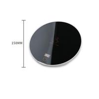 Chauffe-tasse électrique USB Réglage de la température Thé au lait Eau Chauffe-tasse thermostatique Chauffe-boissons Chauffe-tasses à café