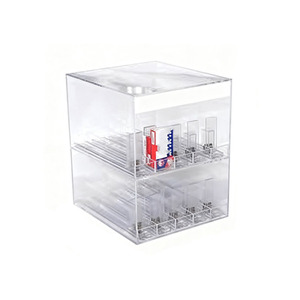 Soporte de exhibición para encimera: diseño acrílico compacto y elegante para baterías, perfecto para tiendas de conveniencia, boutiques que aumentan las compras de impulso - Product Image 6