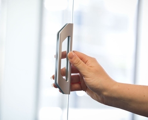 Poignée coulissante en alliage d'aluminium multicolore 150 mm noir beige blanc <span class=keywords><strong>anthracite</strong></span> pour portes coulissantes en verre intérieures OEM ODM - Product Image 6