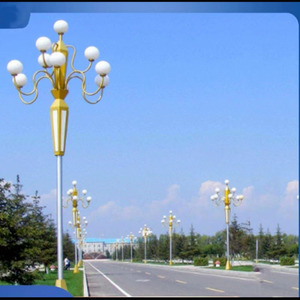 ไฟถนน LED อลูมิเนียมอัลลอยด์ กันน้ำ IP65 สำหรับภายนอกอาคาร แสงสว่าง 5000K สีขาวกลางวัน ใช้ไฟ AC 220V พร้อมเซ็นเซอร์ตรวจจับความเคลื่อนไหว - Product Image 6