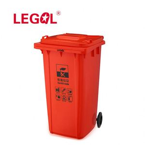 Buon prezzo colore personalizzato di plastica all'aperto 240 litro <span class=keywords><strong>pattumiera</strong></span> - Product Image 3