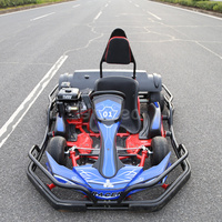 Motor de gasolina de calidad Go Kart eléctrico todoterreno carreras Karting coche niños adultos Go Kart gasolina Karts