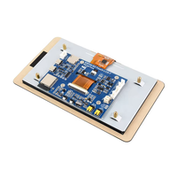 Carte de développement à écran tactile capacitif WAVESHARE ESP32-S3 de 7 pouces, résolution 800x480, tactile 5 points, WiFi, HMI LVGL