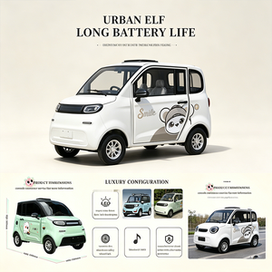 Auto Elettrica Mini a Quattro Ruote OEM di Fabbrica, Economica, Nuova Energia, Veicolo per Adulti, Guida Automatica a Sinistra, Prodotta in Cina, Offerta Speciale - Product Image 3