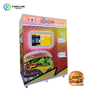 Máquina Expendedora de Autoservicio <span class=keywords><strong>24</strong></span> <span class=keywords><strong>Horas</strong></span> para <span class=keywords><strong>Hamburguesas</strong></span> y Comida Preparada - Product Image 6