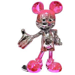 Caliente Internet Popular <span class=keywords><strong>Mickey</strong></span> Mouse resina ecológica hogar figurita juego de moda hecho a mano dibujos animados pantalla creativa fuente fábrica - Product Image 1