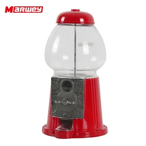 Großhandel Münz betriebene Kapsel Candy Dispenser Günstiger Preis Spielzeug Hüpfball Verkaufs automat Hot Sale Gumball Machine