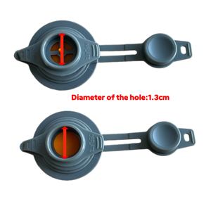 TOPAZ 2-in-1 TPU-Luftventil für Vakuum-Reisebeutel zum Aufblasen und Entleeren - Product Image 2