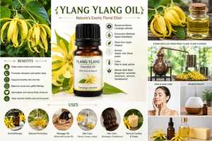 100% Pure Natural Ylang Ylang <b>Essential</b> <b>Oil</b> for Aromatherapy Massage Skin Care Hair Care Cosmetic Manufacturing and OEM Private - Product Image 6