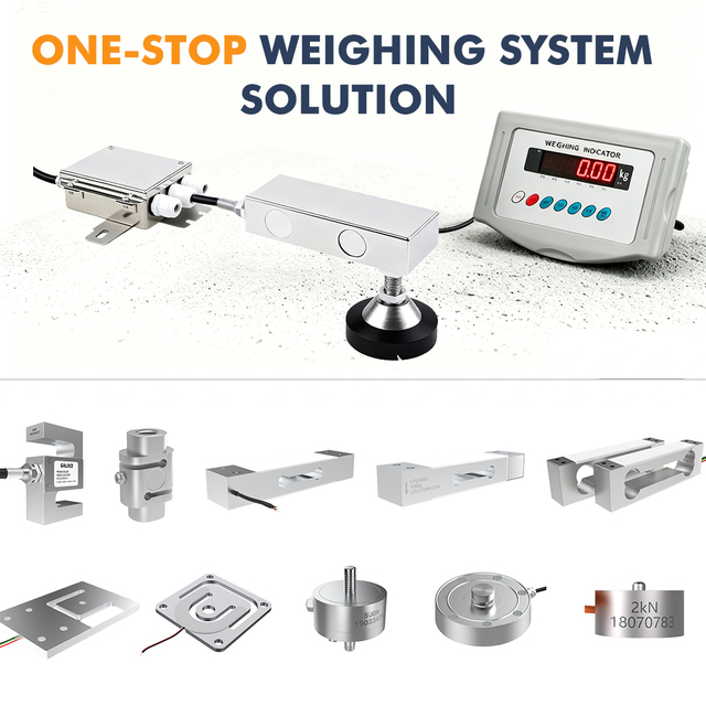 Weight Sensor Load Cell GALOCE Manufacturer Custom High Precision Force Sensor Weighing Loadcell ISO9001 CE RoHS