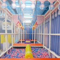 Équipement de terrain de jeux intérieur Mizone, ensemble de jeux souples, manèges de parc à thème, aire de jeux intérieure pour enfants
