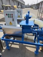 Séparateur extrudé à vis Ketang avec pompe moteur pour la séparation solide-liquide du fumier de porcs et de volailles, et la déshydratation des déchets agricoles