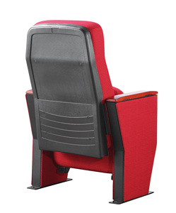Venta Directa de Fábrica de Muebles Modernos de Plástico para Teatro, Sillas de Auditorio para Iglesias con Mesa de Escritura para Escuelas, Iglesias, Kenia - Product Image 2