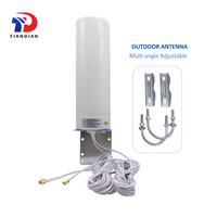 Antenne sans fil pour routeur extérieur étanche Antenne omnidirectionnelle 12dBi Lte Combo 2x2 Mimo 4g 5g
