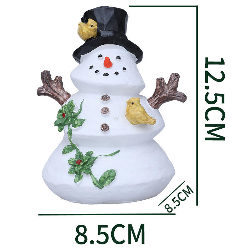 แบล็คแฮท บรานช์ สโนว์แมน