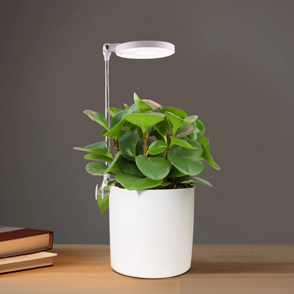 LED 화분 메이트 가정 정원 제품 스마트 홈 성장 정원 led 실내 식물에 대한 빛 디밍 가능 성장