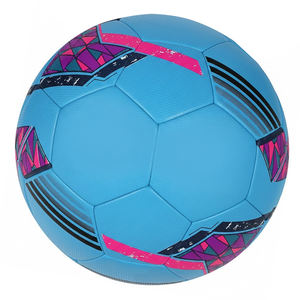 Ballon de football/futsal personnalisé, écologique, cousu à la main, léger, durable, de haute qualité, taille 4/5, logo OEM, entraînement en extérieur - Product Image 4