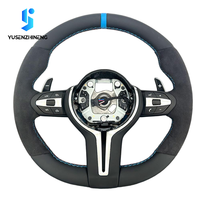 Volant sport en cuir personnalisé pour modèles BMW E92 F20 F10 F36 E91 E87 E90 E82 F25 E53 E92 F01 F32 E87 F11 F13 F31 compatibles