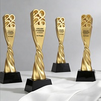 Trofeo Personalizado de Resina con Impresión por Transferencia de Calor 2026, Trofeo Creativo para Competencia, Premio al Personal Destacado, Trofeo para Reunión Anual