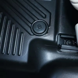 พรมปูพื้นรถยนต์ KQD ป้องกันทุกสภาพอากาศ ขนาดสั่งทำพิเศษ พอดีอย่างสมบูรณ์แบบ 5 มิติ เหมาะสำหรับรถยนต์รุ่นต่างๆ สำหรับ Ford Monedo 2020 - Product Image 6