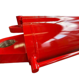 Cilindro Hidráulico de Trabajo Aéreo ZhengFeng ODM OEM de Acero de Gran Diámetro, Tubo Exterior de 360 mm, Carrera de 1584 mm, Cromado Duro - Product Image 1