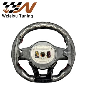 Conjunto de Volante de Fibra de Carbono, Nuevo Diseño Mejorado, Piezas Interiores Modificadas, Compatible con <span class=keywords><strong>Mercedes</strong></span>-Benz Serie A, C, <span class=keywords><strong>E</strong></span>, S, GLA, GLB, GLC - Product Image 6