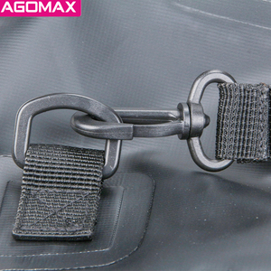 OEM Sac à dos de randonnée et voyage avec logo personnalisé Sac à dos de camping étanche 500D bâche en PVC Sac à dos sec océan - Product Image 5