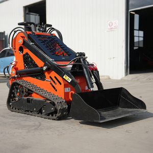 Chargeur compact sur chenilles à moteur diesel Euro 5 à <span class=keywords><strong>prix</strong></span> avantageux, chargeur compact sur chenilles pour jardin, chargeur compact sur chenilles en caoutchouc pour la maison - Product Image 2