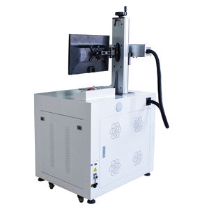 MAX vente chaude machines de marquage laser à fibre de bureau machines de gravure laser avec OUYA <span class=keywords><strong>sacnner</strong></span> - Product Image 3