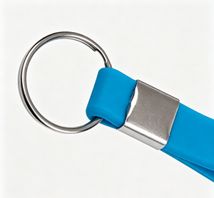 Porte-clés personnalisés en polyester, PVC, silicone, nylon – Fabricant de lanières promotionnelles avec logo pour les utilisateurs finaux - Product Image 5