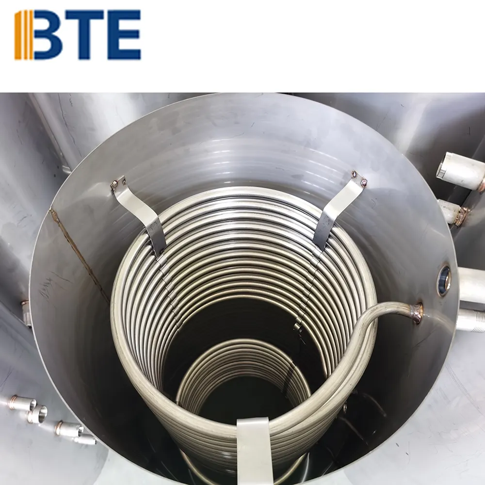 BTE 150 Litros Tubo Evacuado solar pressurizado heat pipe split solar aquecedor de água
