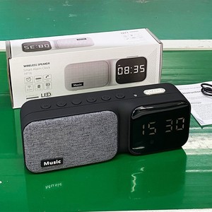 ลำโพงไร้สาย HF16 นาฬิกาปลุกอัจฉริยะพร้อมจอแสดงผล LED สำหรับช่วยปลอบประโลมและช่วยให้เด็กหลับสบาย - Product Image 2