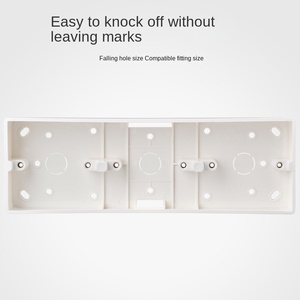 Boîte de bureau de haute qualité pour interrupteur mural et prise Usb boîte de montage de jonction ignifuge sans feu - Product Image 5