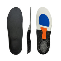 Semelles orthopédiques BENYI E01 EVA avec soutien de la voûte plantaire, absorption des chocs, confort doux, coussinets pour chaussures de sport, baskets et chaussures de tous les jours, découpe personnalisée OEM