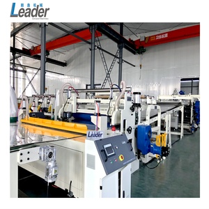 Leader Máy Làm Tấm Nhựa Thủy Tinh Tự Động Acrylic Máy Đùn Tấm Nhựa PP PE PS ABS PC PMMA PET + 8613361497218 - Product Image 3