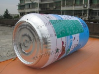 Modèle de bouteille gonflable géante personnalisée, canette gonflable publicitaire en PVC pour la promotion de la marque, décoration d'événements