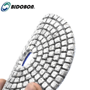 Chất Lượng cao Bidobon Ướt 4 Inch Kim Cương Thạch Anh Đánh Bóng Pad - Product Image 4