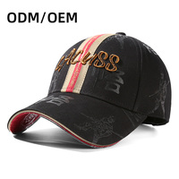 Gorra de Béisbol Personalizada con Bordado 3D, Banda Tejida de Sarga, Diseño Unisex de 6 Paneles, Logotipo Personalizado, Estilo Vintage, Alta Calidad, para Todas las Temporadas