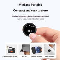 Microphone Lavalier Sans Fil Omnidirectionnel J30 avec Connecteur Type-C pour Diffusion en Direct, Micro pour Téléphone Mobile à Double Canal