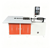 Máquina de Conformado de Alambre 2D Rentable para el Procesamiento de Alambre de Acero Inoxidable