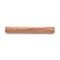 Câble électrique en cuivre monobrin ignifuge standard garanti 450/750V 2,5mm 4mm pour bâtiments publics