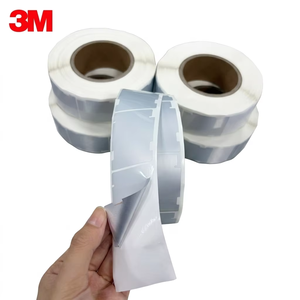 Etiquetas troqueladas personalizadas 3M 7872 compatibles con fuentes impresas, hoja de calcomanías imprimibles para códigos de inventario para etiquetas 3M - Product Image 3