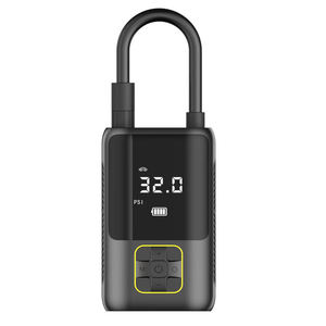 Gonfleur de pneu pistolet automatique voiture moto Air numérique gonfleur de pneu pistolet alimenté par batterie gonfleurs de pneu de voiture - Product Image 2