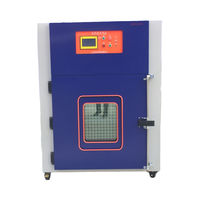 Chambre d'essai thermique pour batteries lithium-ion EV avec contrôle par écran tactile haute précision, plage de température RT+10~200°C