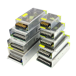 ספק כוח מיתוג 10-1500W עם שנאי CV, 5V 12V 24V 36V 48V 60V <span class=keywords><strong>72V</strong></span>, מעטפת אלומיניום, מתאם SMPS, 1-125A, 110V 220V AC-<span class=keywords><strong>DC</strong></span> - Product Image 2