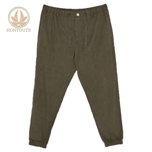 Envío rápido ligero cómodo pantalón nueva cintura elástica con cordón Pantalones - Product Image 3