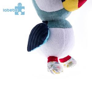 Nuevo estilo de felpa premium colgando juguetes blandos animales para bebés - Product Image 4
